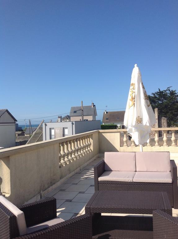 Appart Gites Avenue De La Mer Barneville-Carteret Bilik gambar