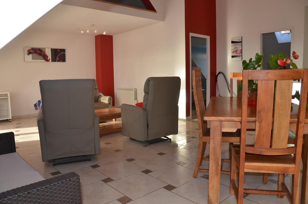 Appart Gites Avenue De La Mer Barneville-Carteret Luaran gambar