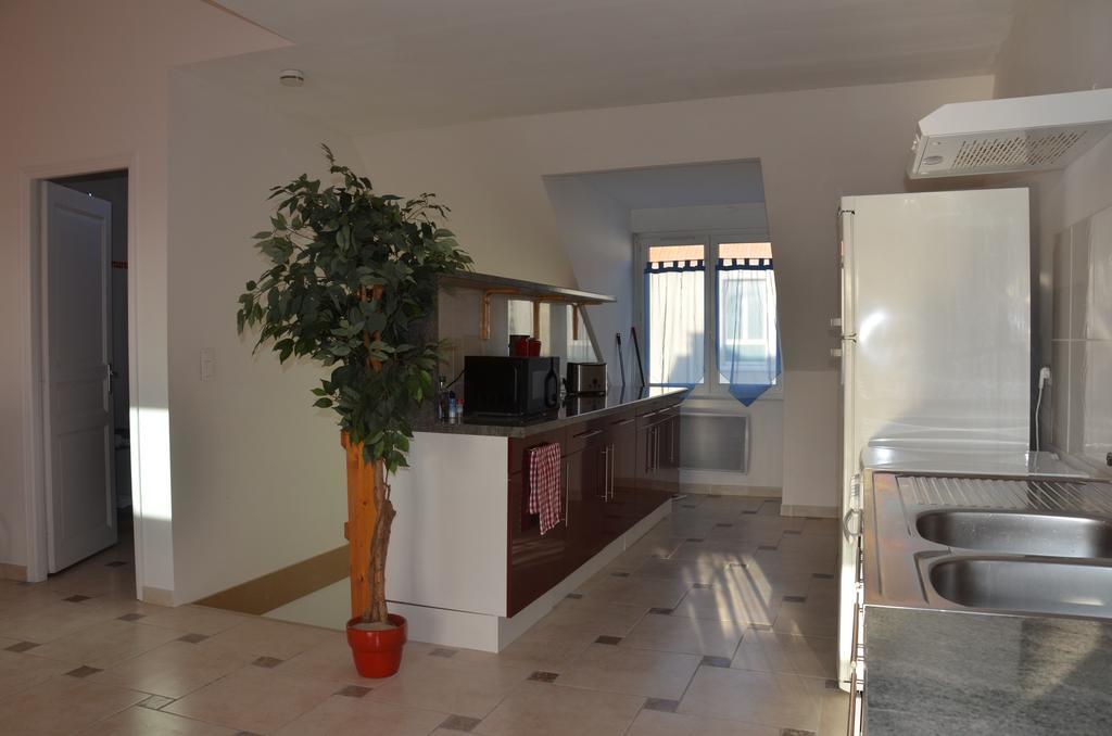 Appart Gites Avenue De La Mer Barneville-Carteret Luaran gambar