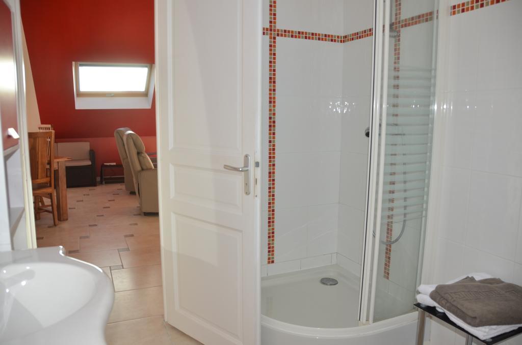 Appart Gites Avenue De La Mer Barneville-Carteret Luaran gambar