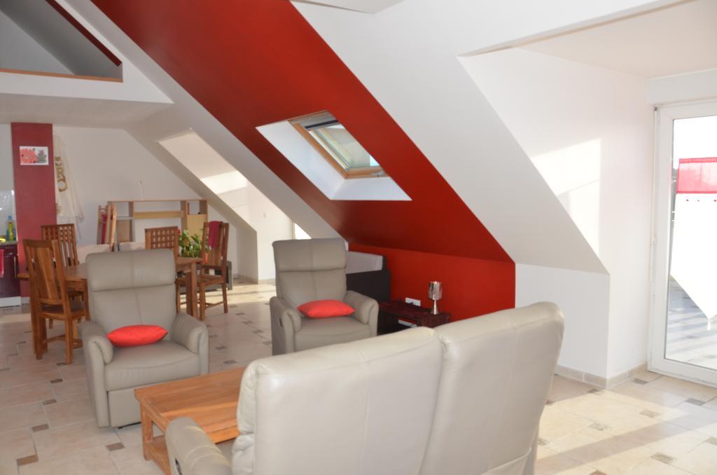 Appart Gites Avenue De La Mer Barneville-Carteret Luaran gambar